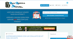 Desktop Screenshot of kitrenda.com